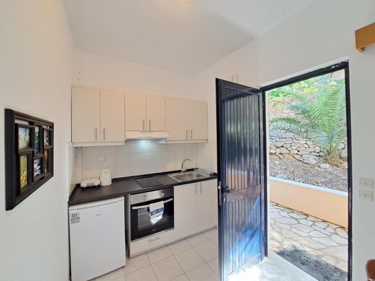 Almiros Beach Natural Blue Green Apartment מראה חיצוני תמונה