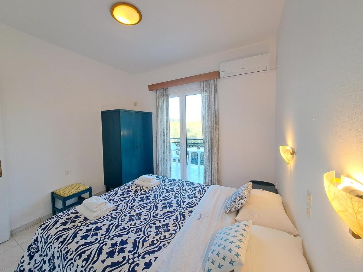 Almiros Beach Natural Blue Green Apartment מראה חיצוני תמונה