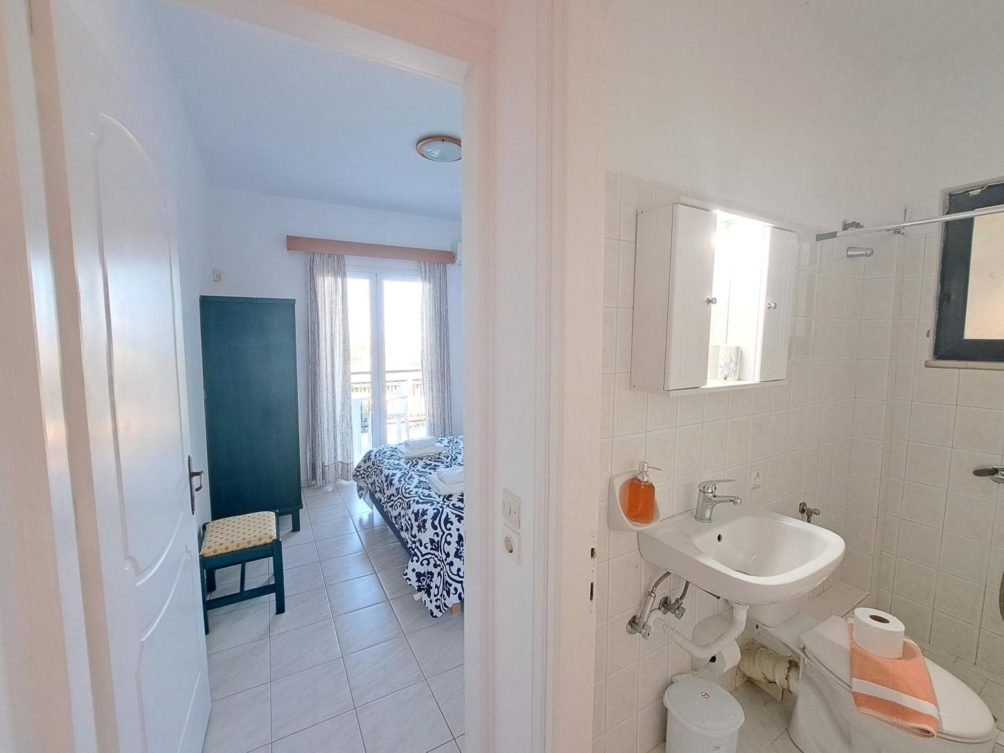 Almiros Beach Natural Blue Green Apartment חדר תמונה