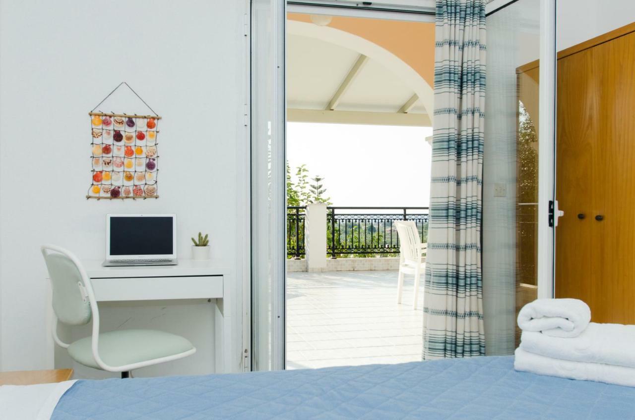 Almiros Beach Natural Blue Green Apartment מראה חיצוני תמונה