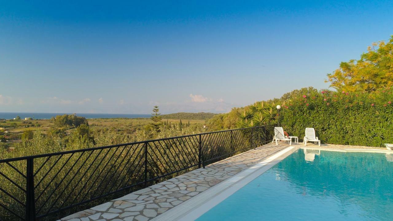 Almiros Beach Natural Blue Green Apartment מראה חיצוני תמונה