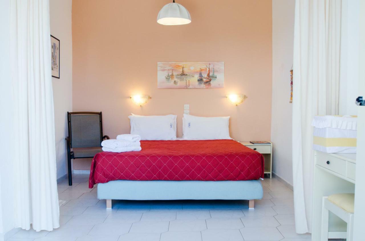 Almiros Beach Natural Blue Green Apartment מראה חיצוני תמונה