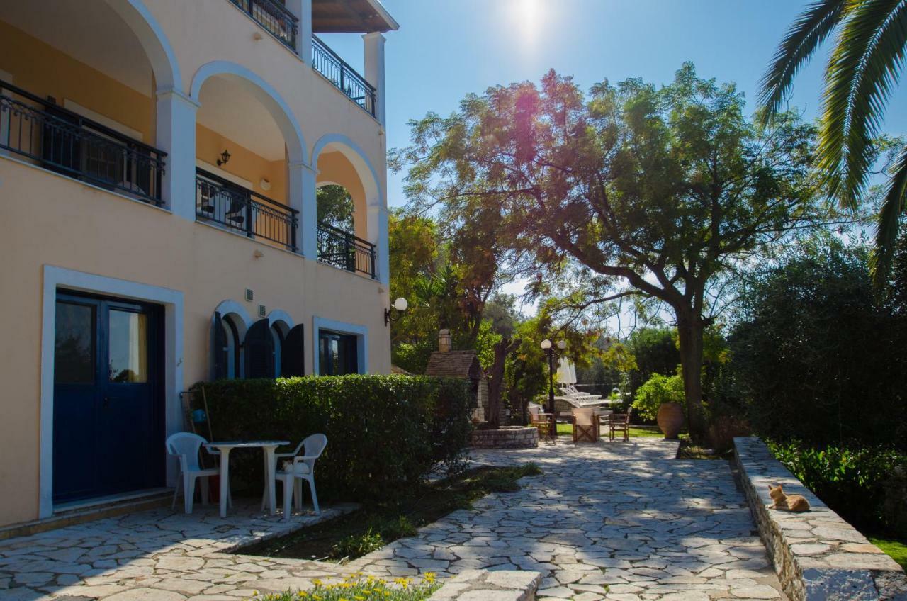 Almiros Beach Natural Blue Green Apartment מראה חיצוני תמונה